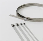 سٹینلیس سٹیل کے تار کے پٹے۔