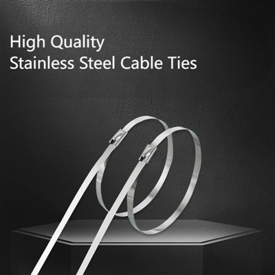 اسٹیل کیبل زپ ٹائی