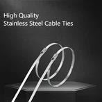 اسٹیل کیبل زپ ٹائی